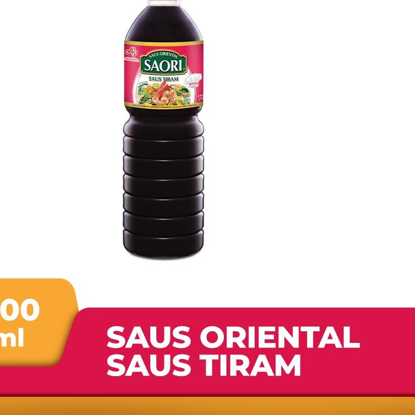 

Diskon✔️SAORI® Saus Tiram/ Oyster Kemasan Botol 1L|KD6