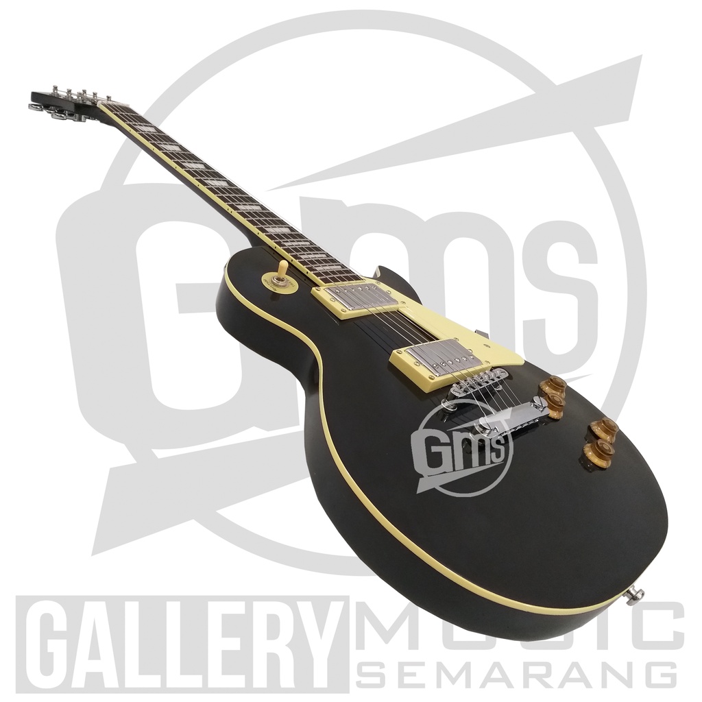 Gitar Elektrik Gibson Les Paul Black Beauty