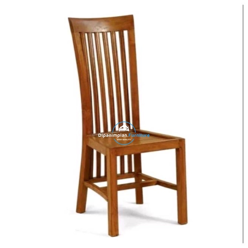 kursi makan balero kayu jati - kursi makan jati jepara - kursi makan jati murah
