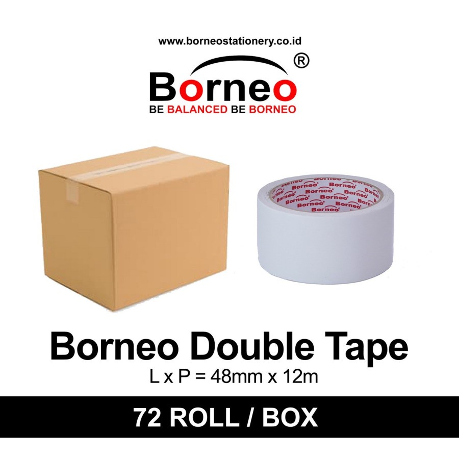 

Doubletape Borneo 2 Inch 48mm