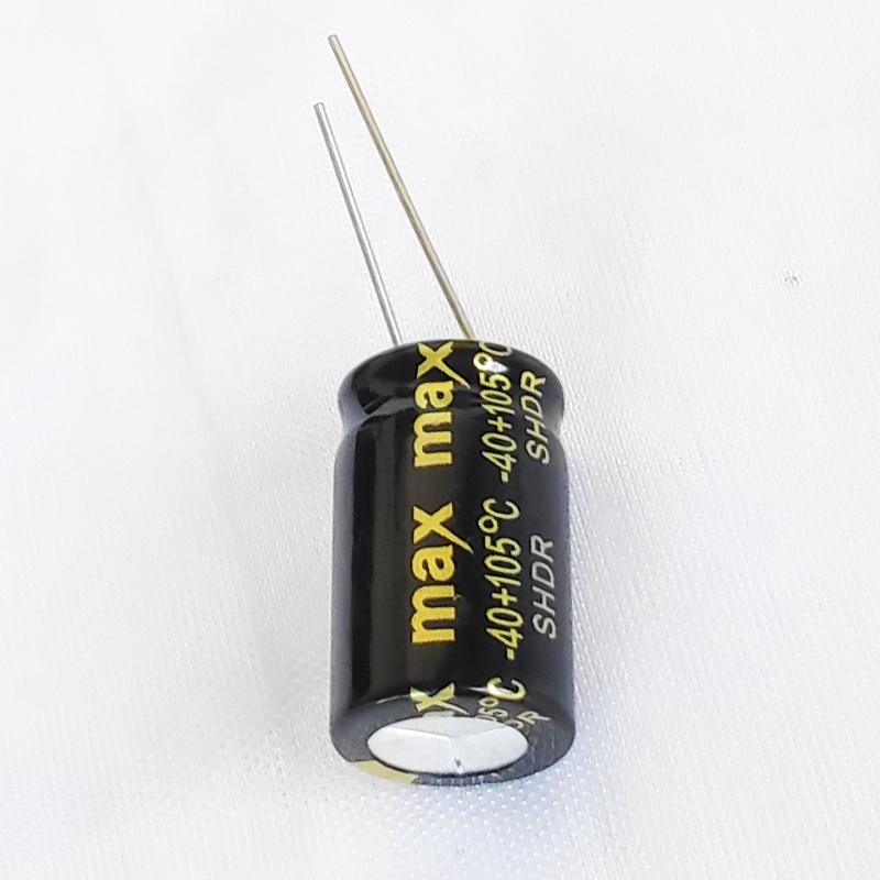 ELCO 470UF 100V KAPASITOR AUDIO CAPACITOR 470/100V KAPASITOR 470/100V CONDENSER 470/100V