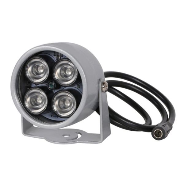 

Unik LampuIRInfraredNightVision4LEDWaterproofforCCTV-Silver Diskon