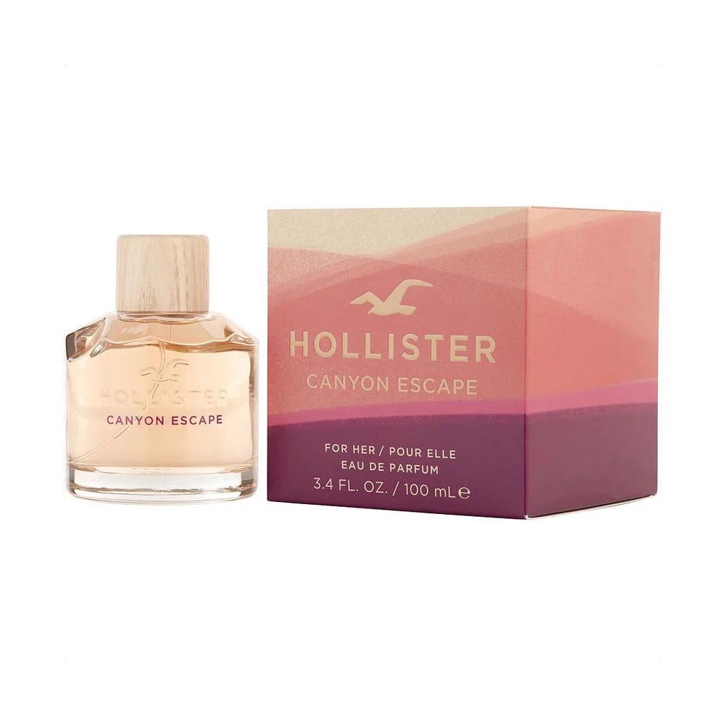 Parfum Original Hollister Canyon Escape Her