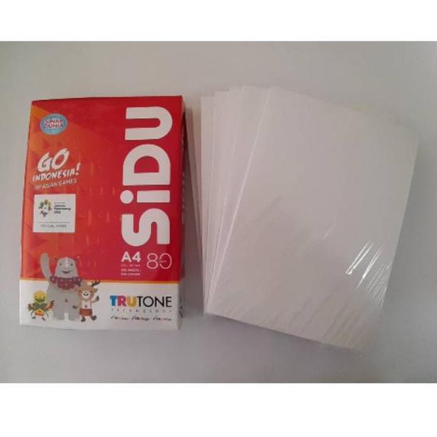 

[A-E5E[➸] HVS ECERAN A4 / F4 100 lbr ( 70 / 80 / 100 gr ) premium