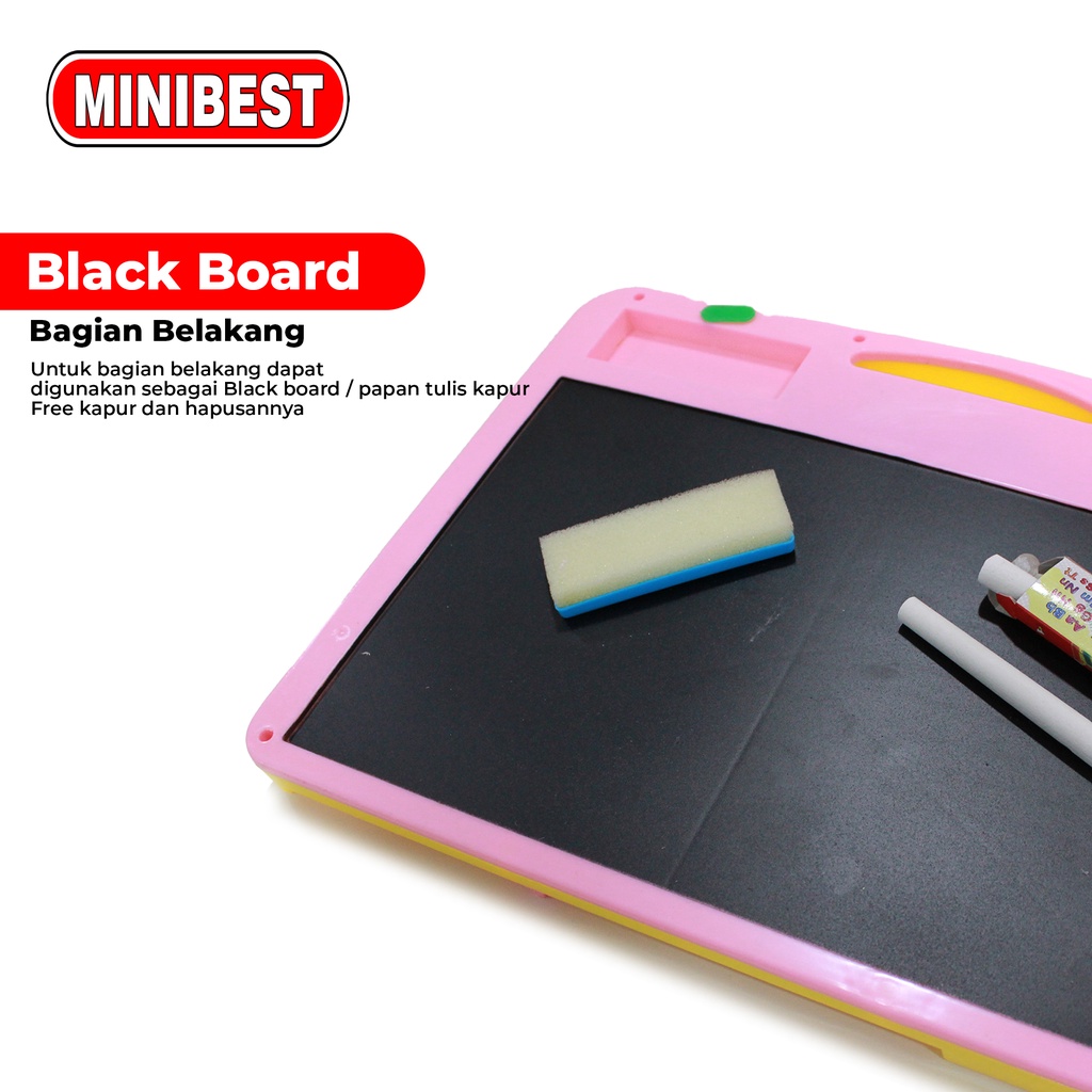 [MB] Mainan Edukasi Anak Papan Tulis Magnet Drawing Board Magnetic