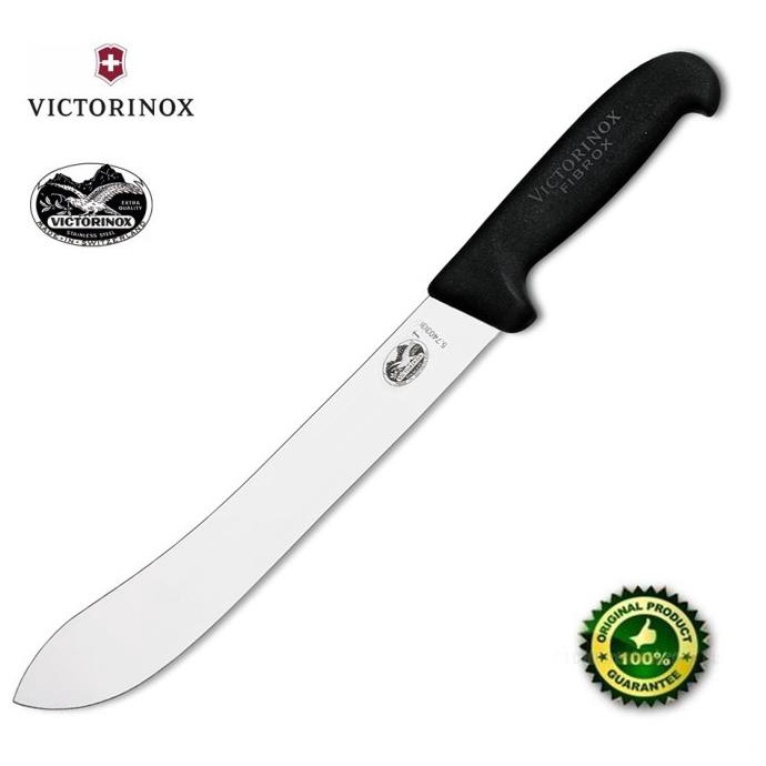 Butcher knife pisau sembelih victorinox 31 cm original 5.7403.31