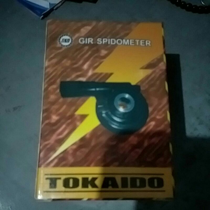GIR GIGI SPEDOMETER SMASH TITAN GEAR BOX SPIDOMETER SUZUKI SMASH TITAN
