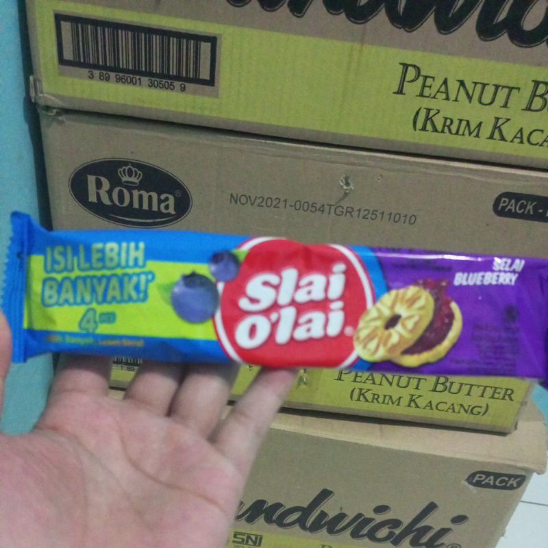 

slai olai bluberry