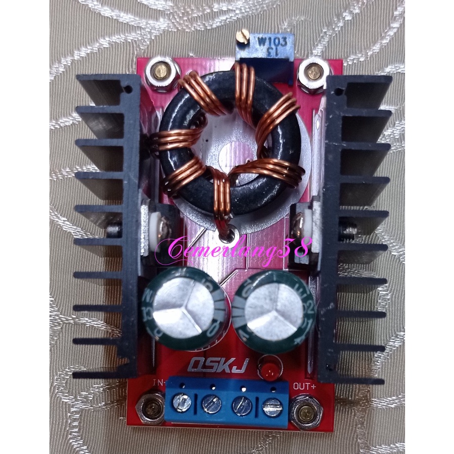 Step UP Module Power Supply 10A 12V-35V DC-DC