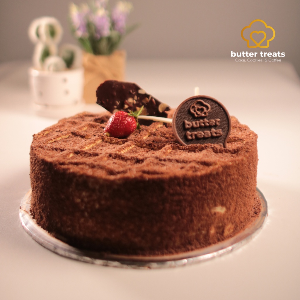 

Butter Treats Classic Tiramisu D20