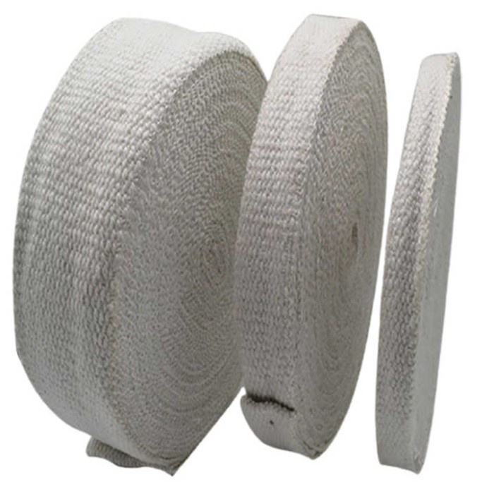 Pita Asbes - Asbestos Tape - Insulasi Tahan Panas - Isolasi Knalpot 077
