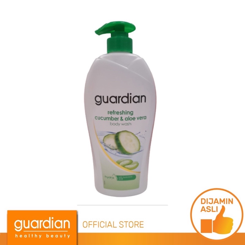 Guardian Refreshing Cucumber & Aloe Vera Body Wash 1L