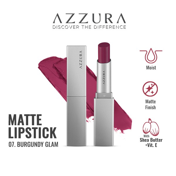 AZZURA Matte Lipstick 3G ~ Original 100%