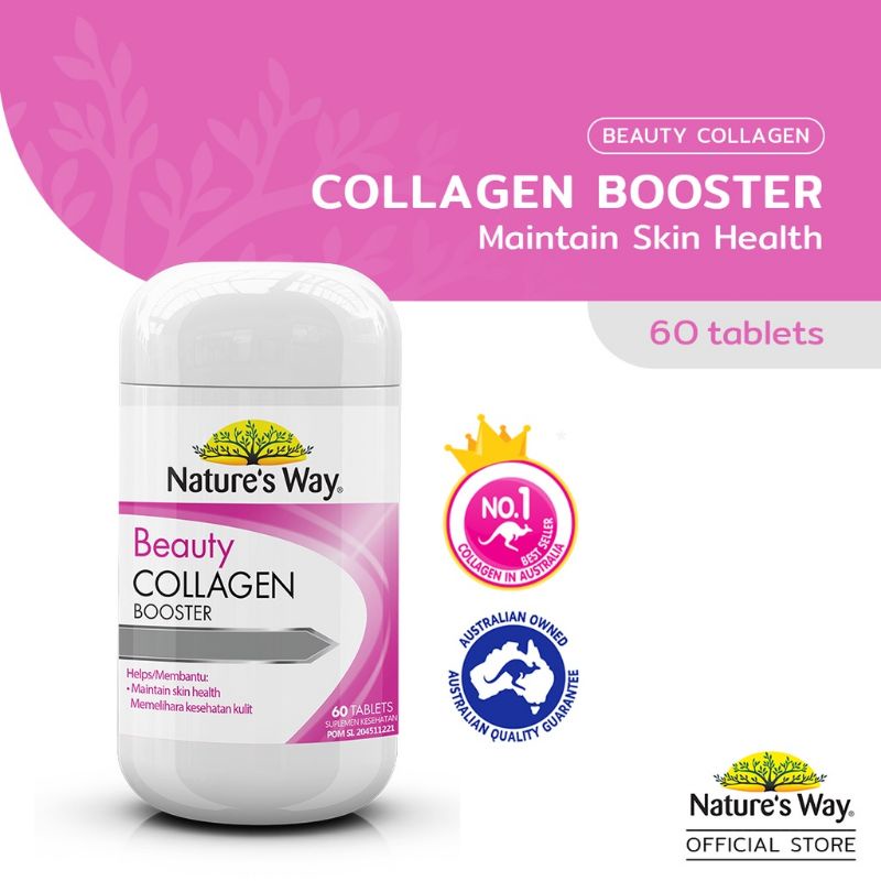 nature's way beauty collagen tab 60