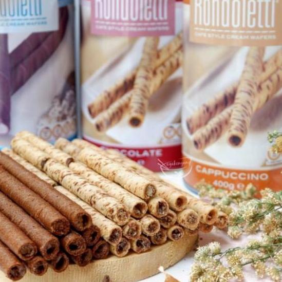 

SALE✅RONDOLETTI ASTOR KIRIM KE SELURUH INDONESIA WAFER ROLL 400GR|SQ1