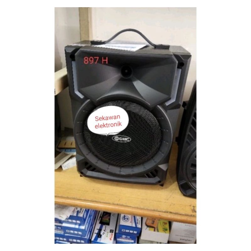 SPEAKER PORTABLE Meeting Wireless Portable GMC 897 H GMC897H