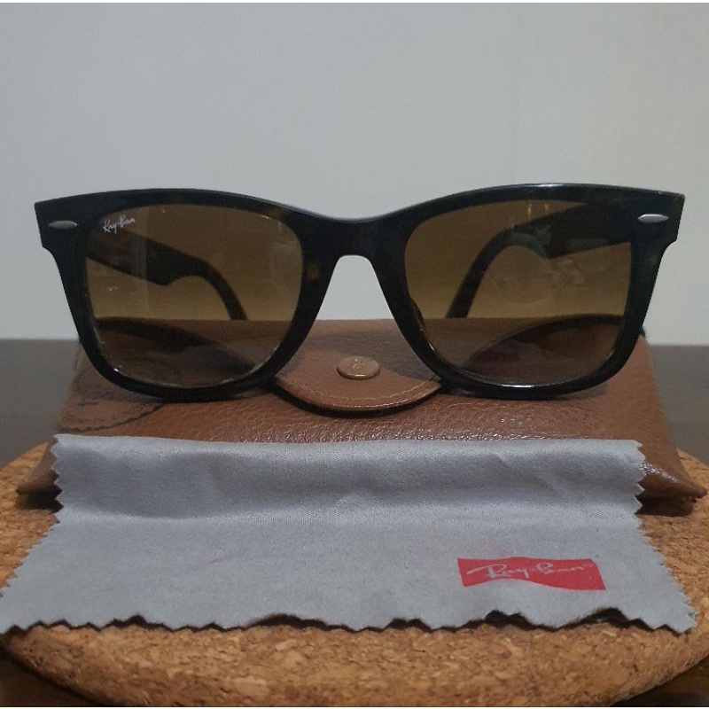 Ray-ban Wayfarer 2140-F Original Sunglasses / Kacamata Hitam