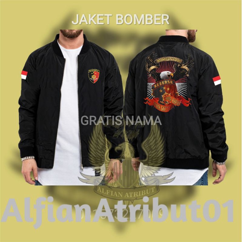 jaket RESERSE,jaket bomber RESERSE new model free nama jaket anti air