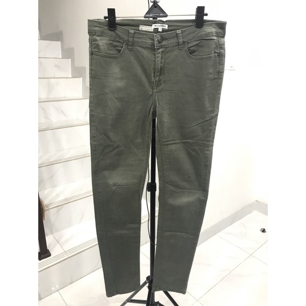 CELANA JEANS WANITA COLORBOX