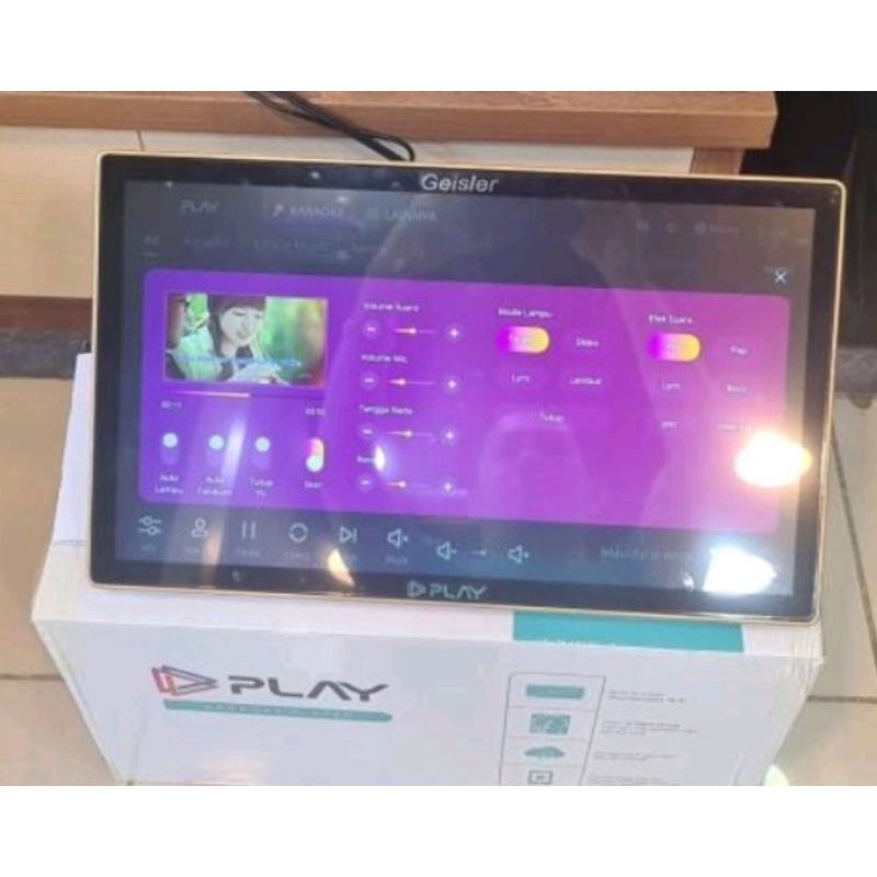 PLAYER KARAOKE GEISLER PLAY M19 - M 19 YOUTUBE TOUCHSCREEN