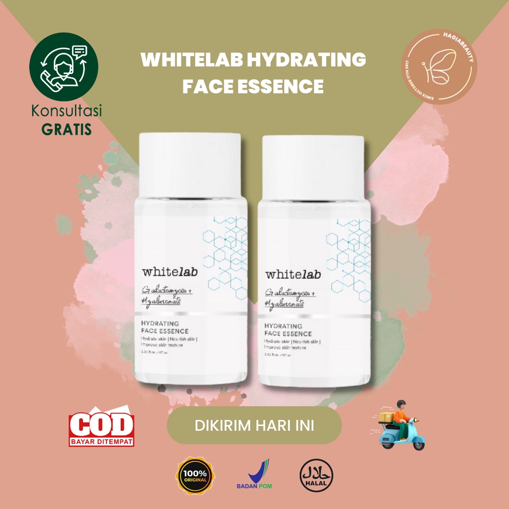 Bisa COD - Whitelab Hydrating Face Essence - Essence wajah