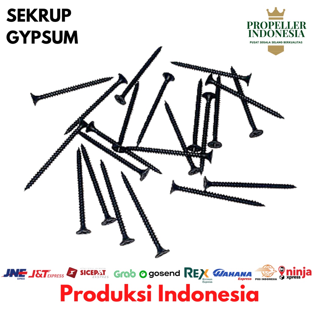 Sekrup Gypsum Drywall Scrup Skrup Gipsum Baut Gympsum