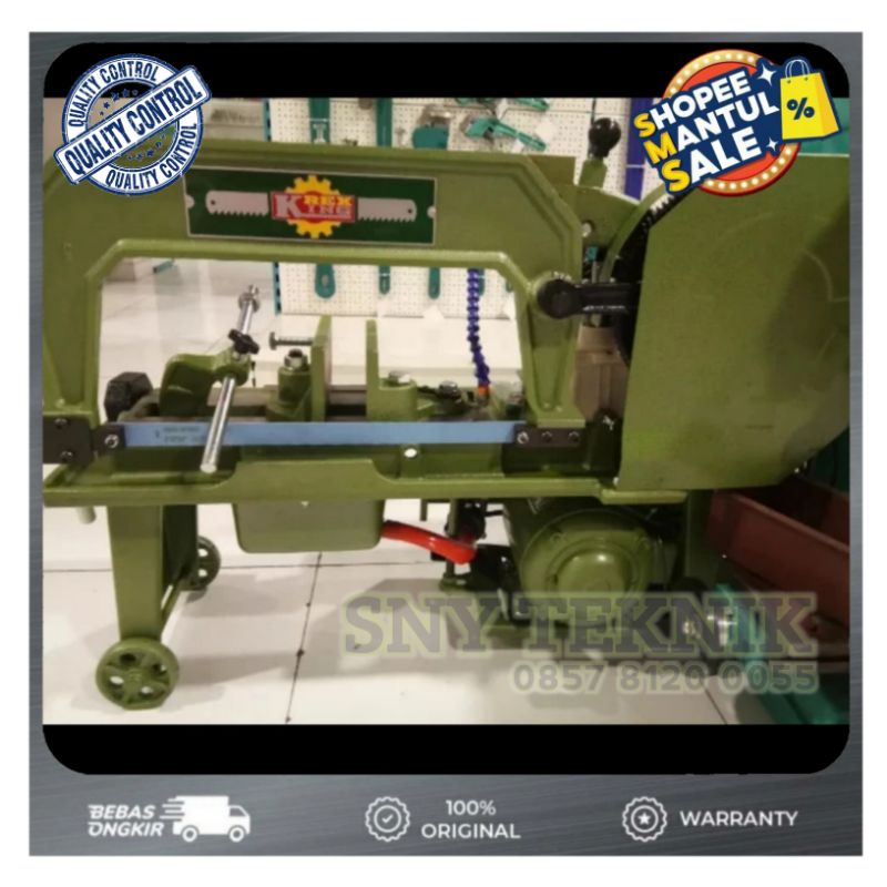 Mesin Gergaji Besi 16" Inch - Hacking Sawing Hacksaw KING REX