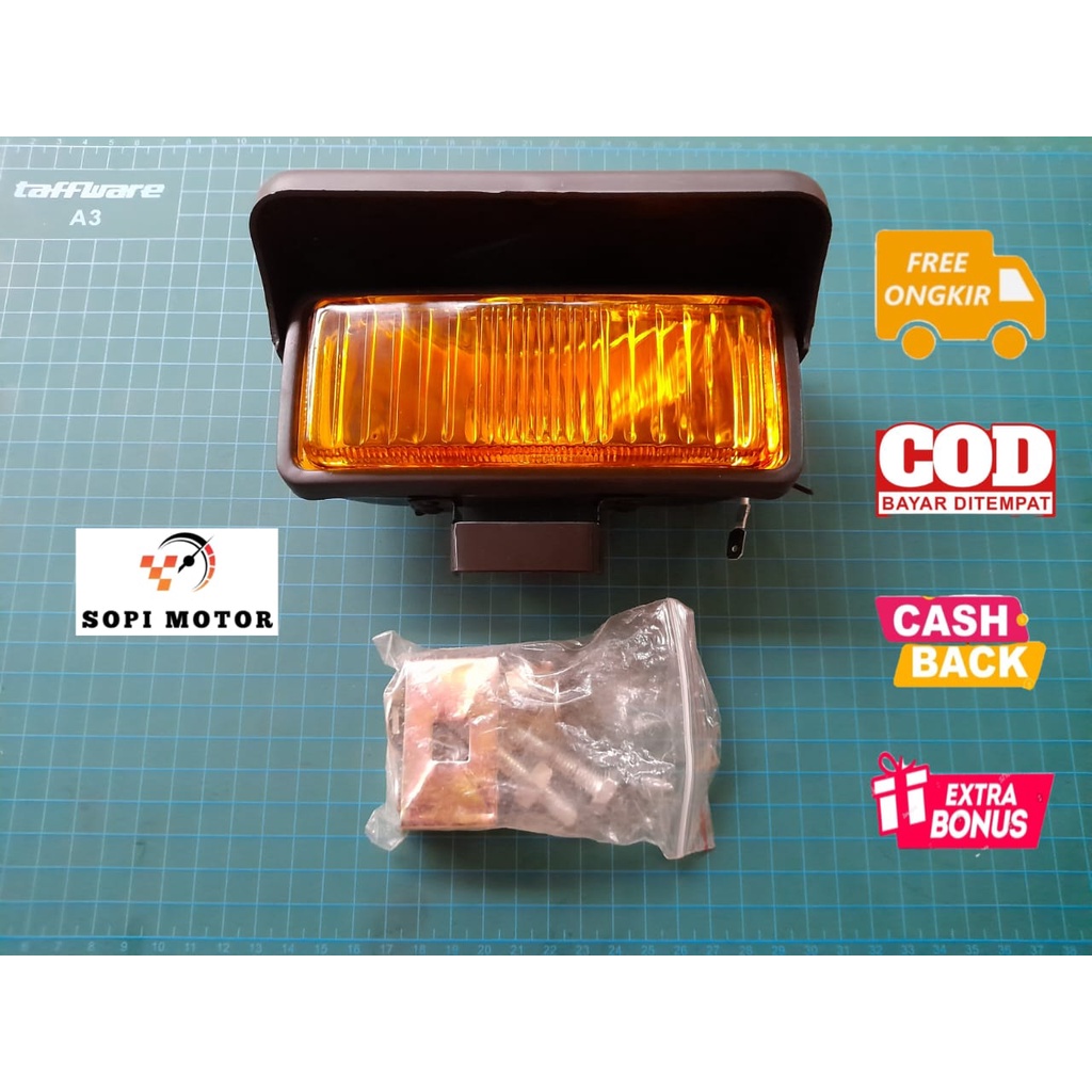 LAMPU DEPAN VARIASI MOTOR/ ALL MOTOR/ UNIVERSAL