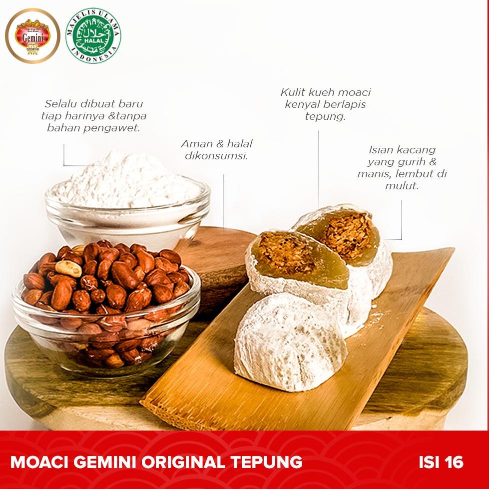 

(Code)(P79Z)✔| Gemini -Moaci Gemini Original Wijen Isi 16 kekinian