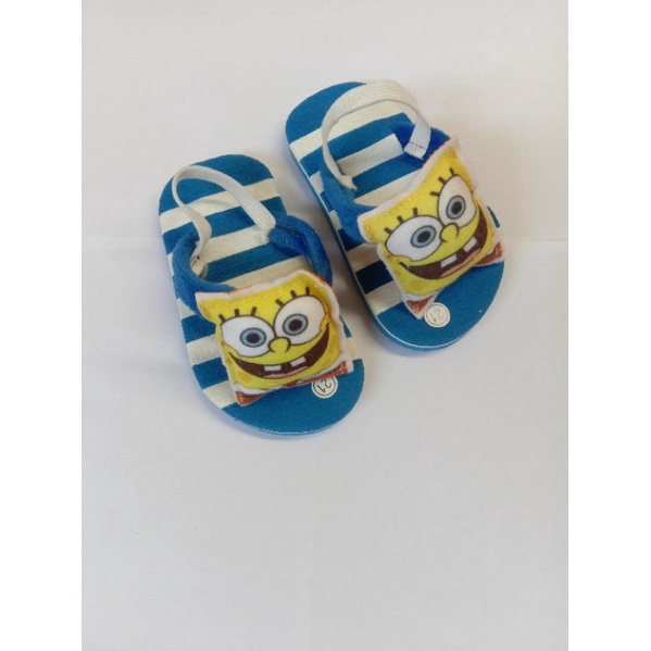 Sandal anak spongbobs