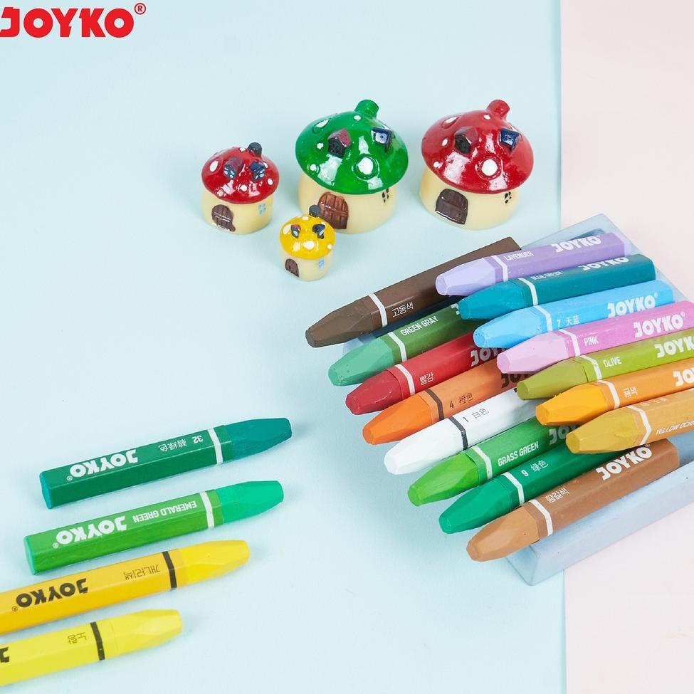 

[KODE PRODUK TCQFA7461] Crayon Titi Joyko 12