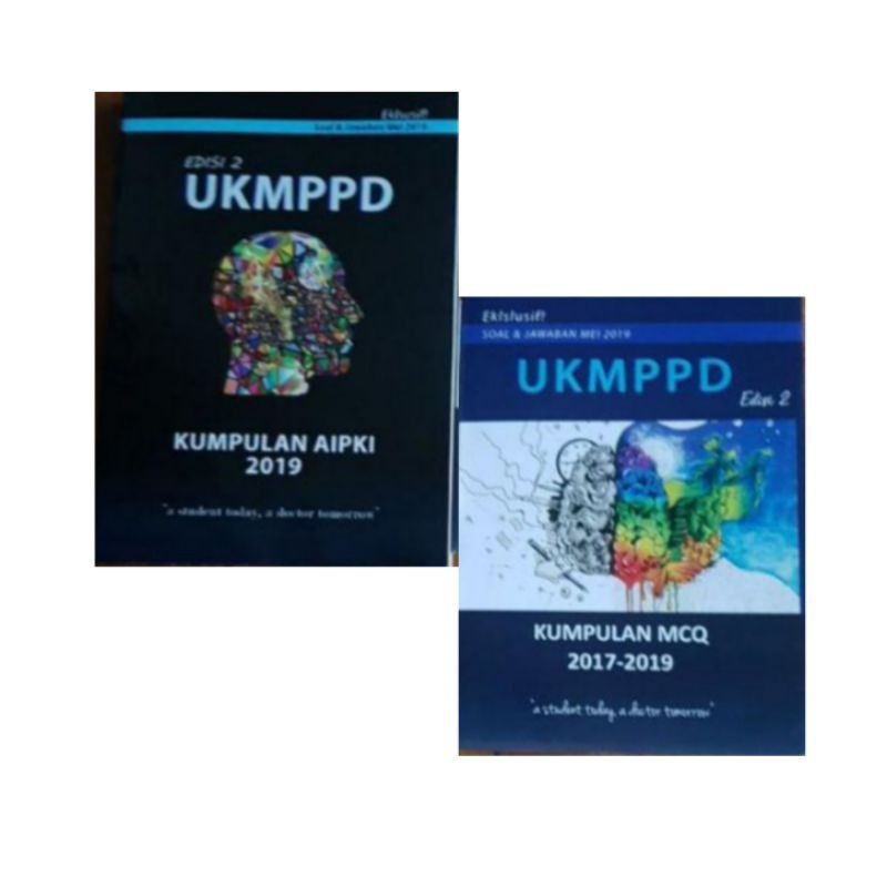 paket 2 buku UKMPPD
