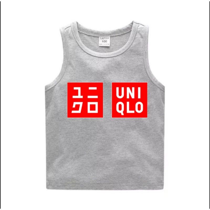 Singlet Anak Laki dan Perempuan Red Unicl0 Kaos Singlet Anak Umur 2 sampai 10 Tahun Tanktop Anak Baju Anak Kaos Dalam Anak Anak