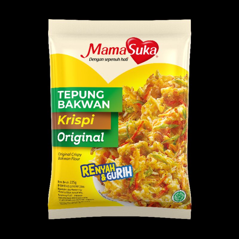 

Tepung Bakwan Krispi MamaSuka