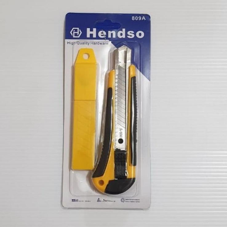 

♡ Pisau Cutter Hendso / 809A ( CUTTER) メ