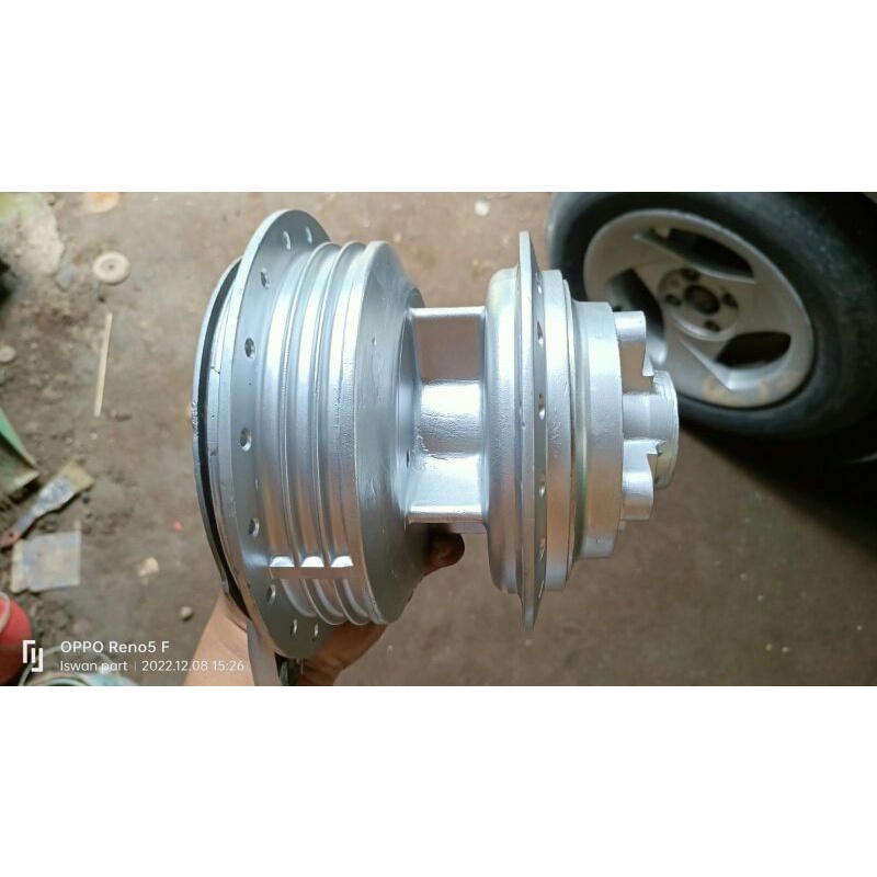 Tromol Belakang Custom KE,TS,DT bahan original PNP CB GL MP