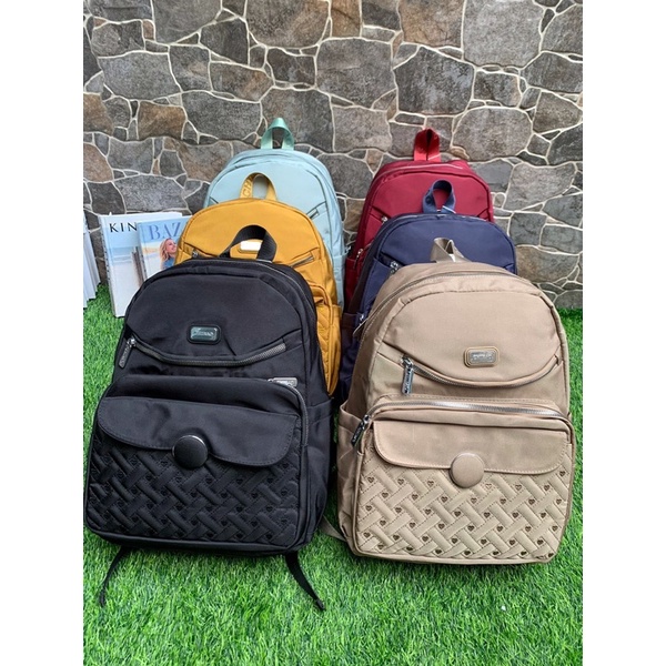 Tas Ransel Chibao 0702-22 Ukuran Jumbo Muat laptop 14inch. Tas Ransel Wanita Import Tas Laptop Tas Chibao Ransel Import BEST SELLER TERBARU BISA BAYAR DITEMPAT.!!!!!