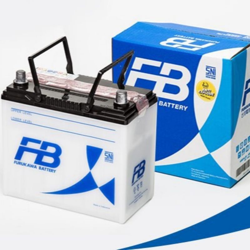 AKI / BATTERY FURUKAWA NS60 KIJANG APV AVANZA CIVIC CARRY SX4 GALANT ETERNA