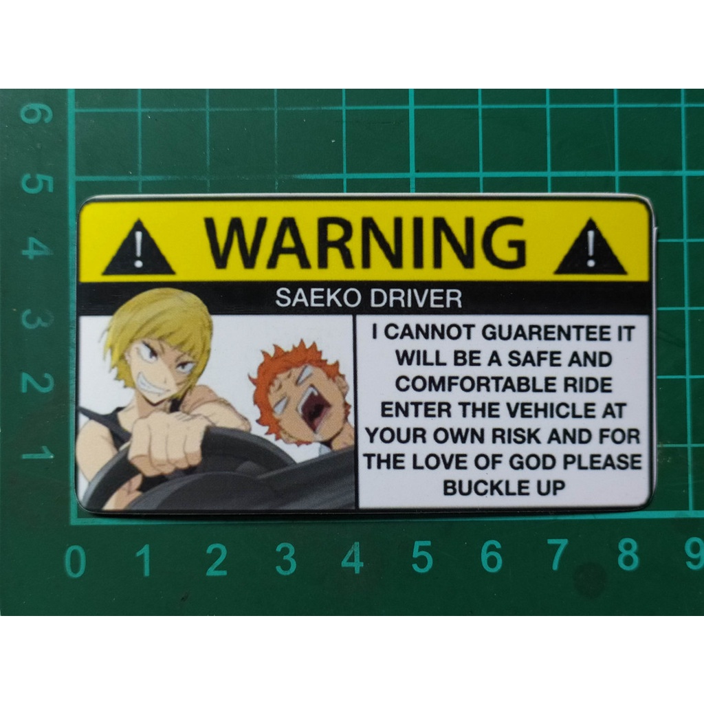 Termurah Sticker Decal Jdm Jepang Racing Anime Cute E