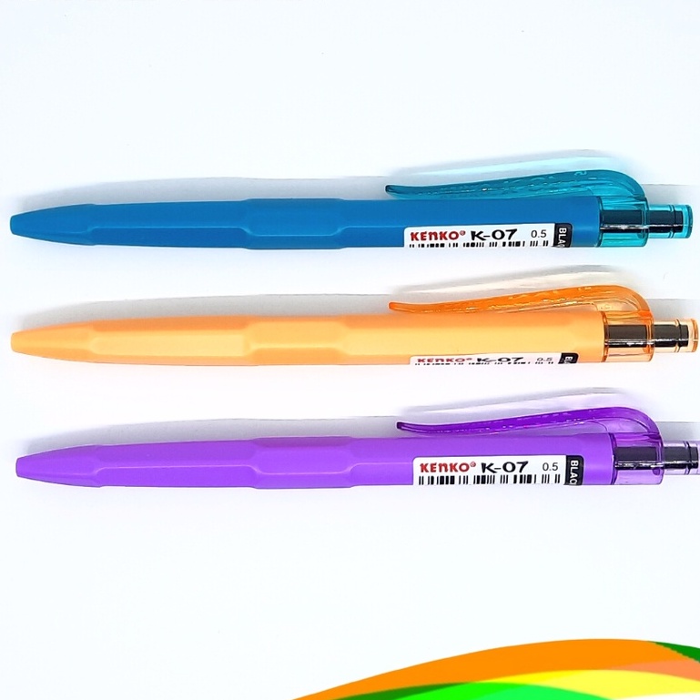 

KENKO - Gel Pen K - 07 Black - Pena Pulpen Gel Hitam - Lusin