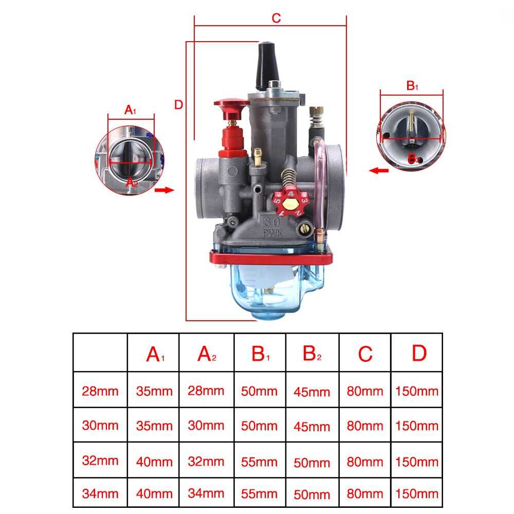 Karburator Motor Carburetor Engine Motorcycle 32 mm