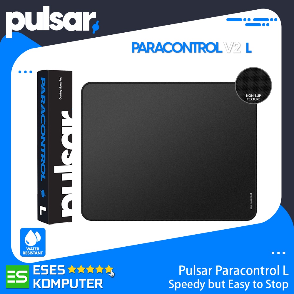 Mousepad Pulsar Paracontrol V2 L | Medium Speed | Mousepad Gaming