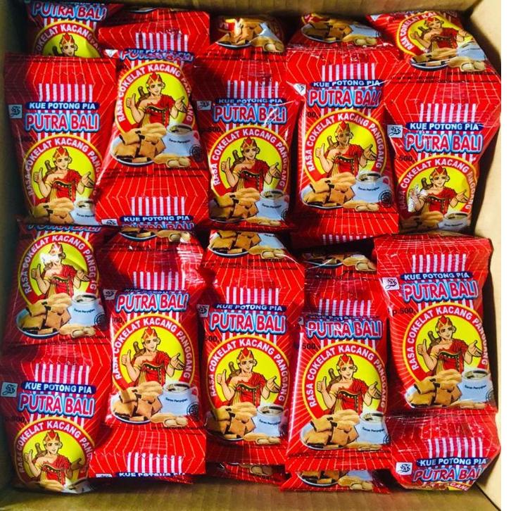 

[J-H4H][✉] (Sae) Snack Jadul Pia Putra Bali isi 10 pcs murah