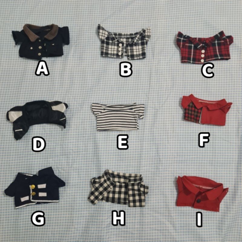 TOP KPOP DOLL CLOTHES 20CM