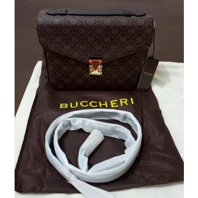 Tas Buccheri original bekas