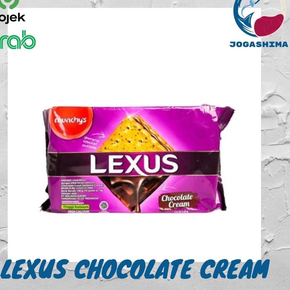 

HR6✤ Biskuit Munchys Lexus Paling Laris