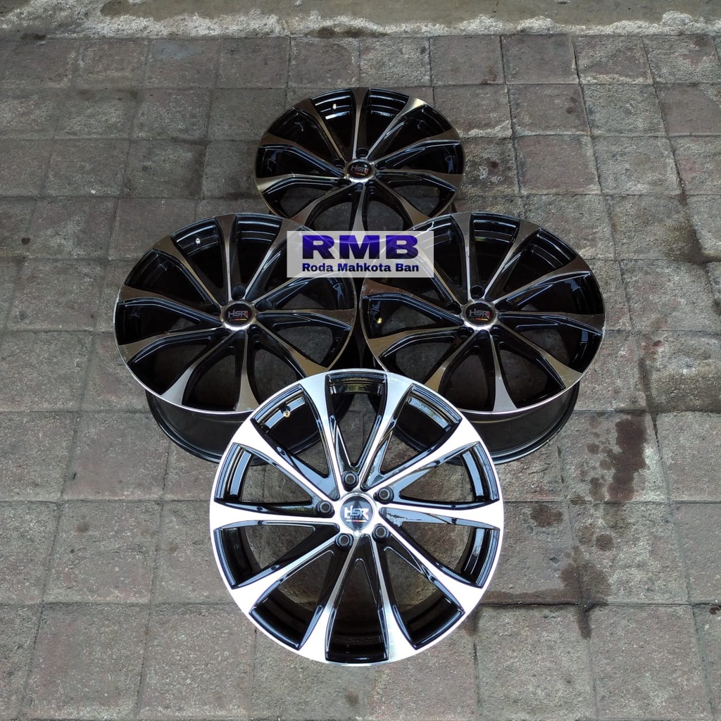 VELG MOBIL BEKAS COPOTAN MODEL HSR IBIZA RING 18 PCD 5X114,3 ERTIGA INOVA CRV