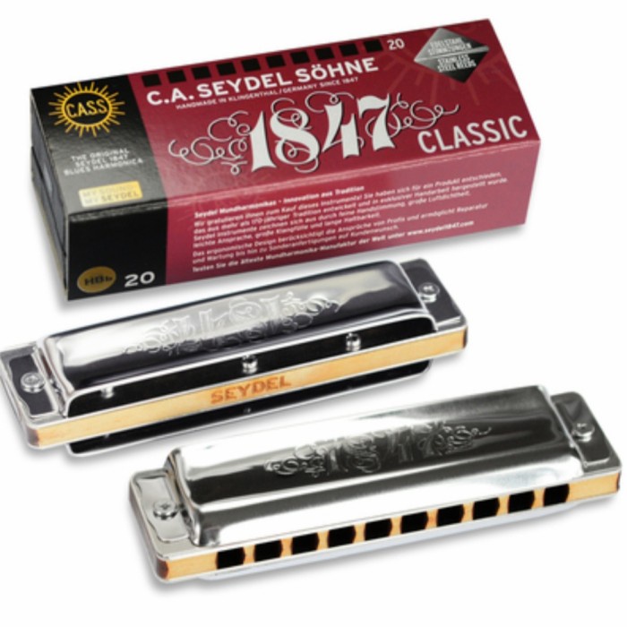 Harmonica seydel blues 1847 classic