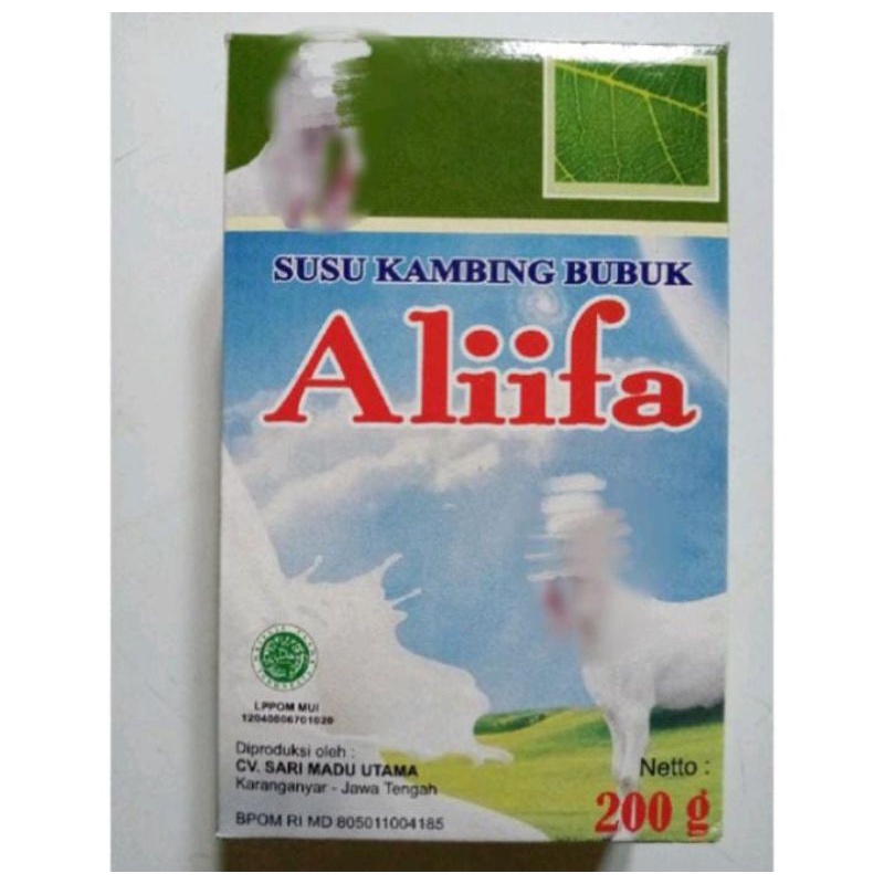 

SUSU KAMBING ETAWA ALIFA isi 200gr