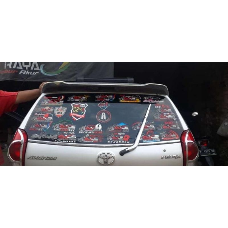 spoiler avanza All new